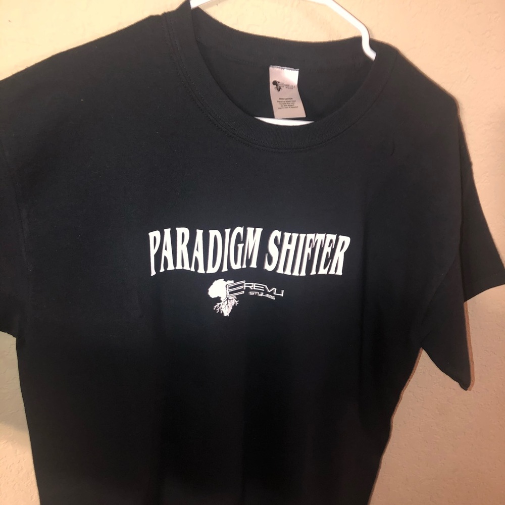 Paradigm Shifter Black Shirt L